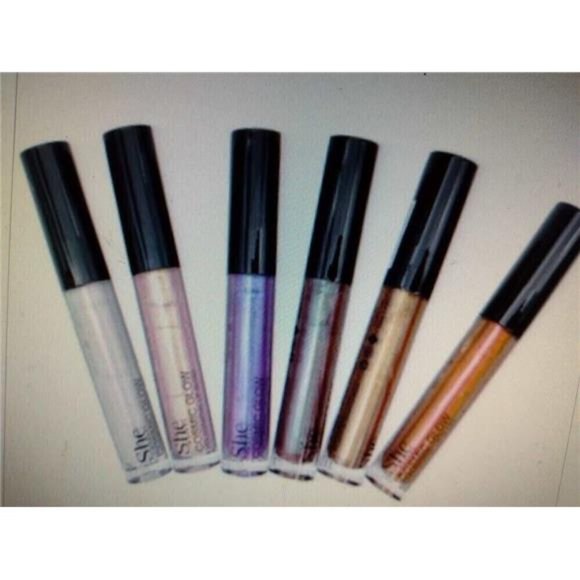 S.he Cosmic Glow Holographic Lipgloss 6 Lipgloss in Set - Picture 3 of 4